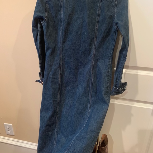 D’ Mode Classix denim dress - Picture 3 of 4